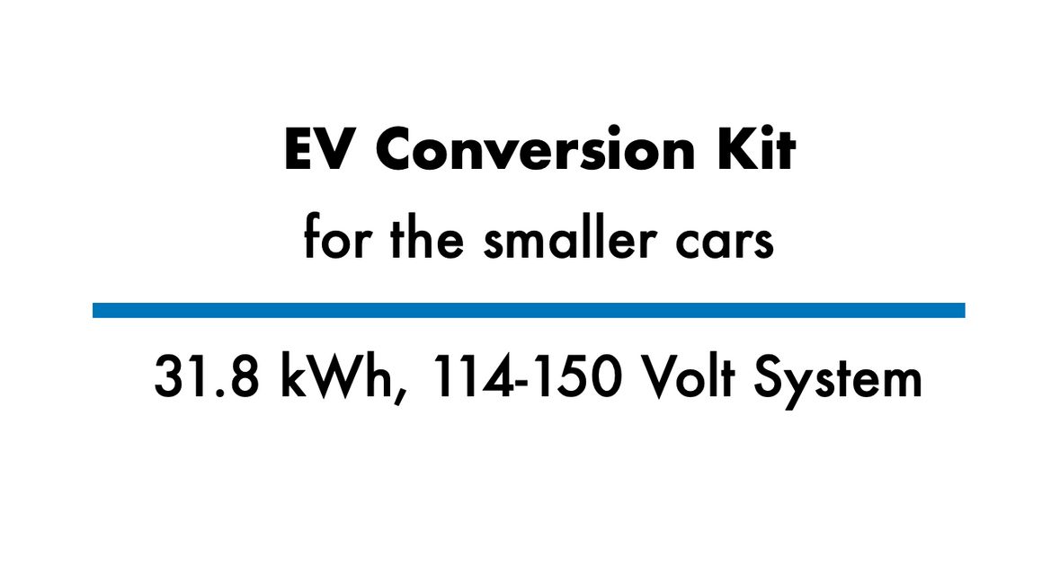 EV Conversion Kits ampREVOLT