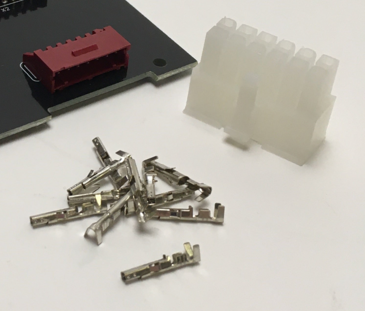Connector Kit for Tesla Battery Module BMS Thru-Board – ampREVOLT