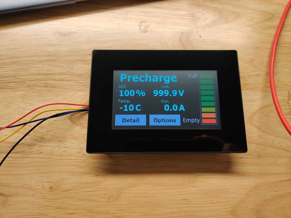 Vero BMS Display – ampREVOLT
