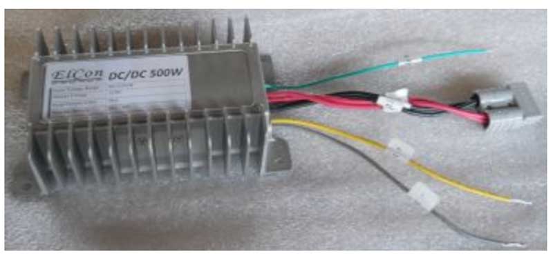 DC-DC Converters - Elcon, TSM - 500W, 600W, 1000W, 1500W
