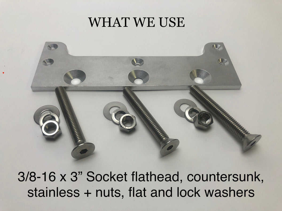Battery Box Fasteners ampREVOLT Battery Box Mounting Brackets