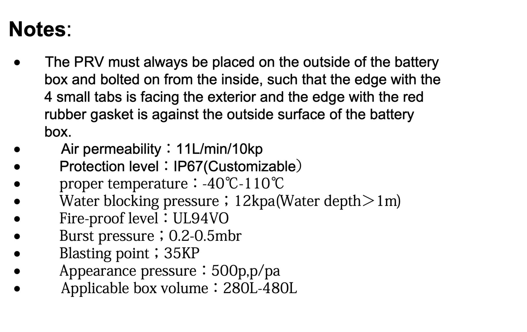 Prv Pack Battery Pack PRV Vent Blow Off Valve (Large) – ampREVOLT
