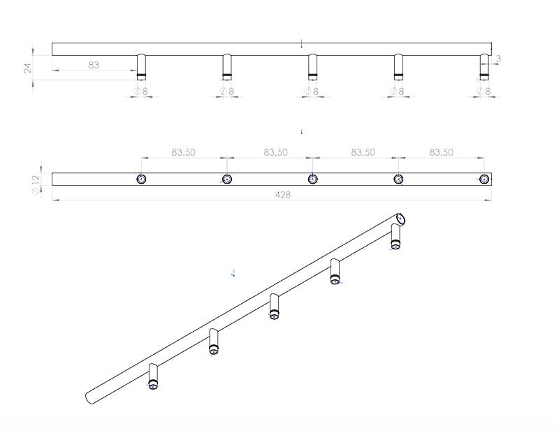 Tesla Battery Module Coolant Manifold – ampREVOLT
