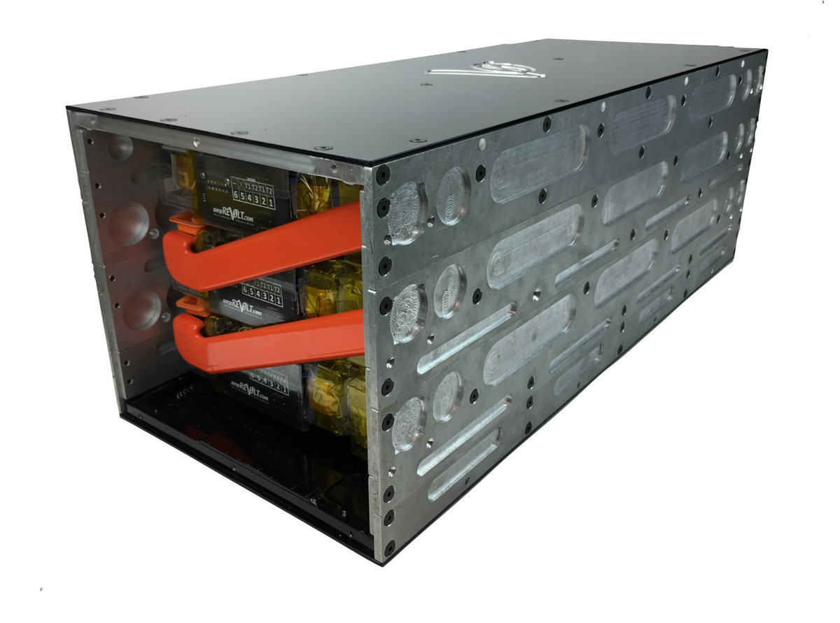 Tesla battery boxes – ampREVOLT