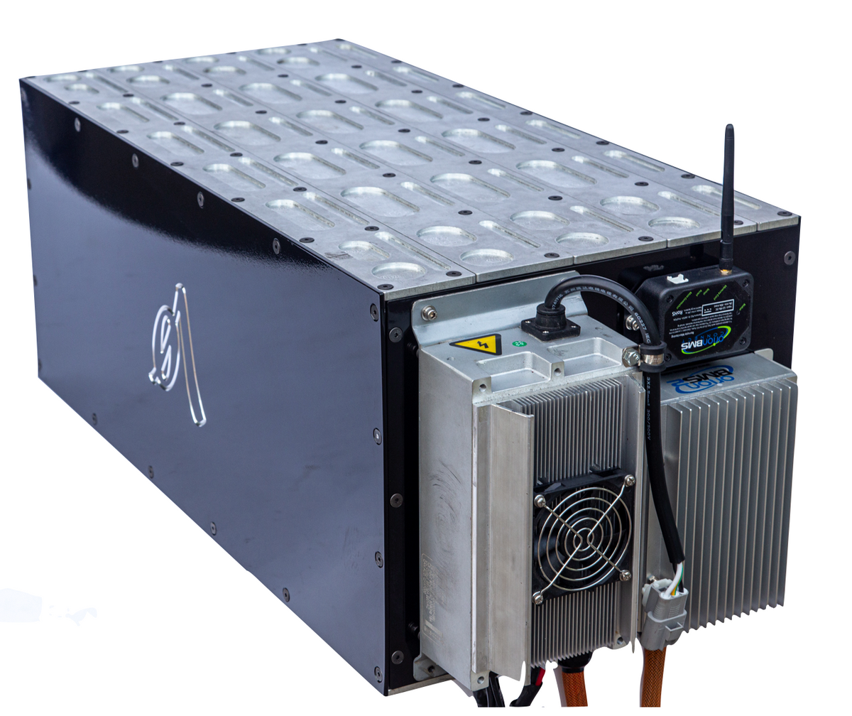 Tesla battery boxes ampREVOLT