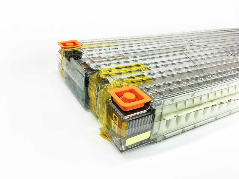 Tesla Model S Battery Module Reclaimed